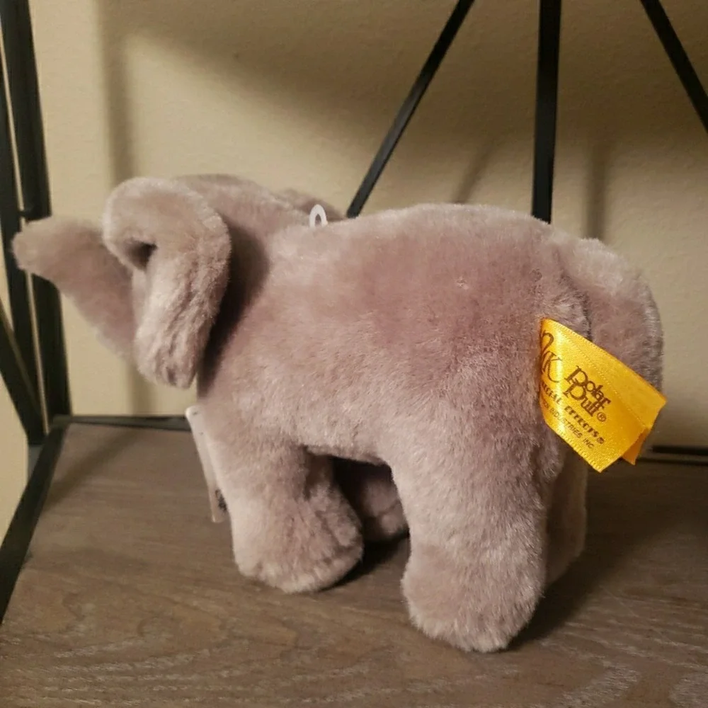 24K Polar Puff Pink Elephant 12
